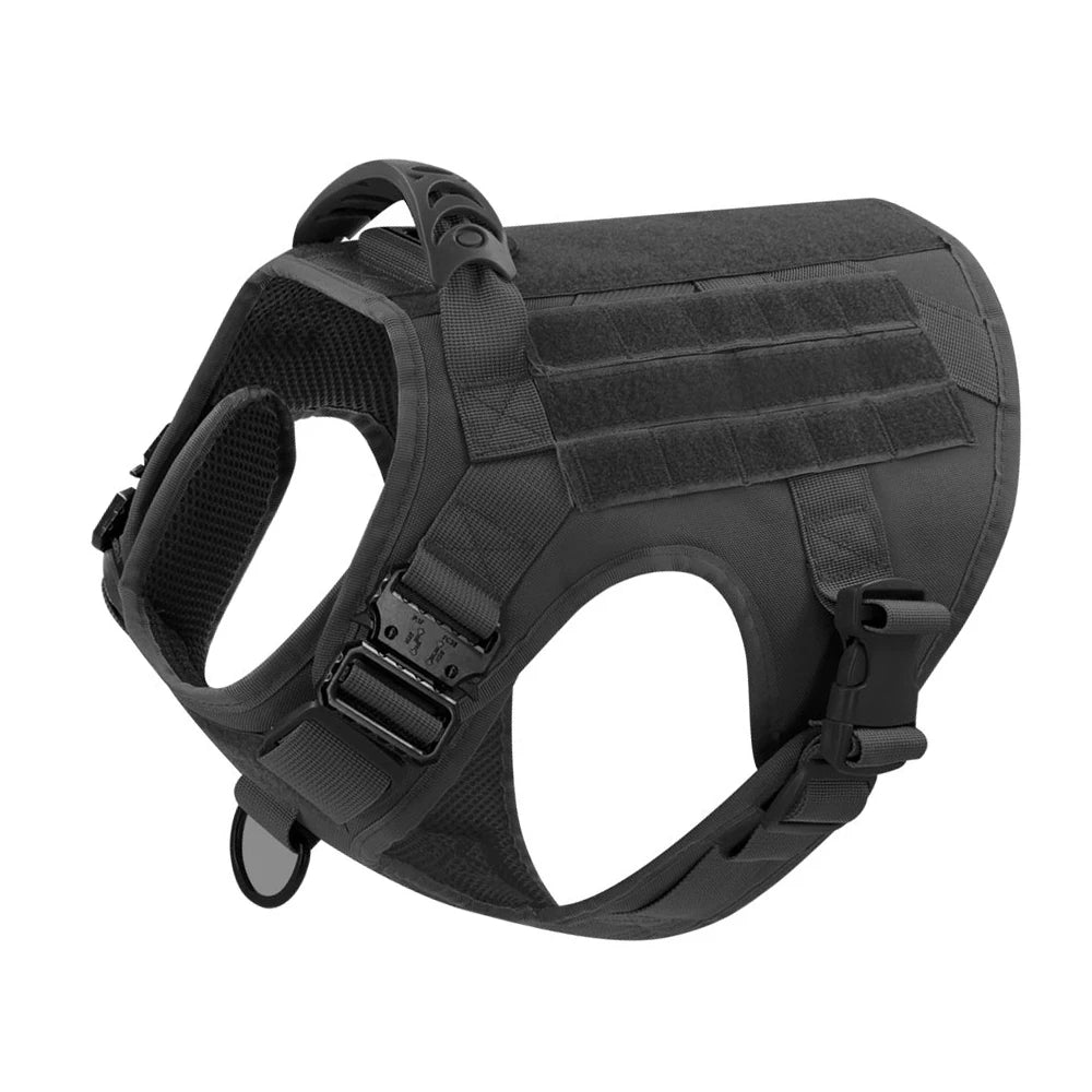 Haleva™ Tactical Harness & Leash Set – Built for Dogs, Engineered for Control