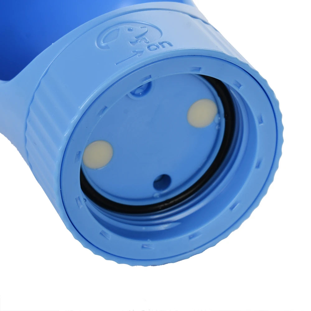 Haleva™ 2-in-1 Travel Hydration & Snack Bottle