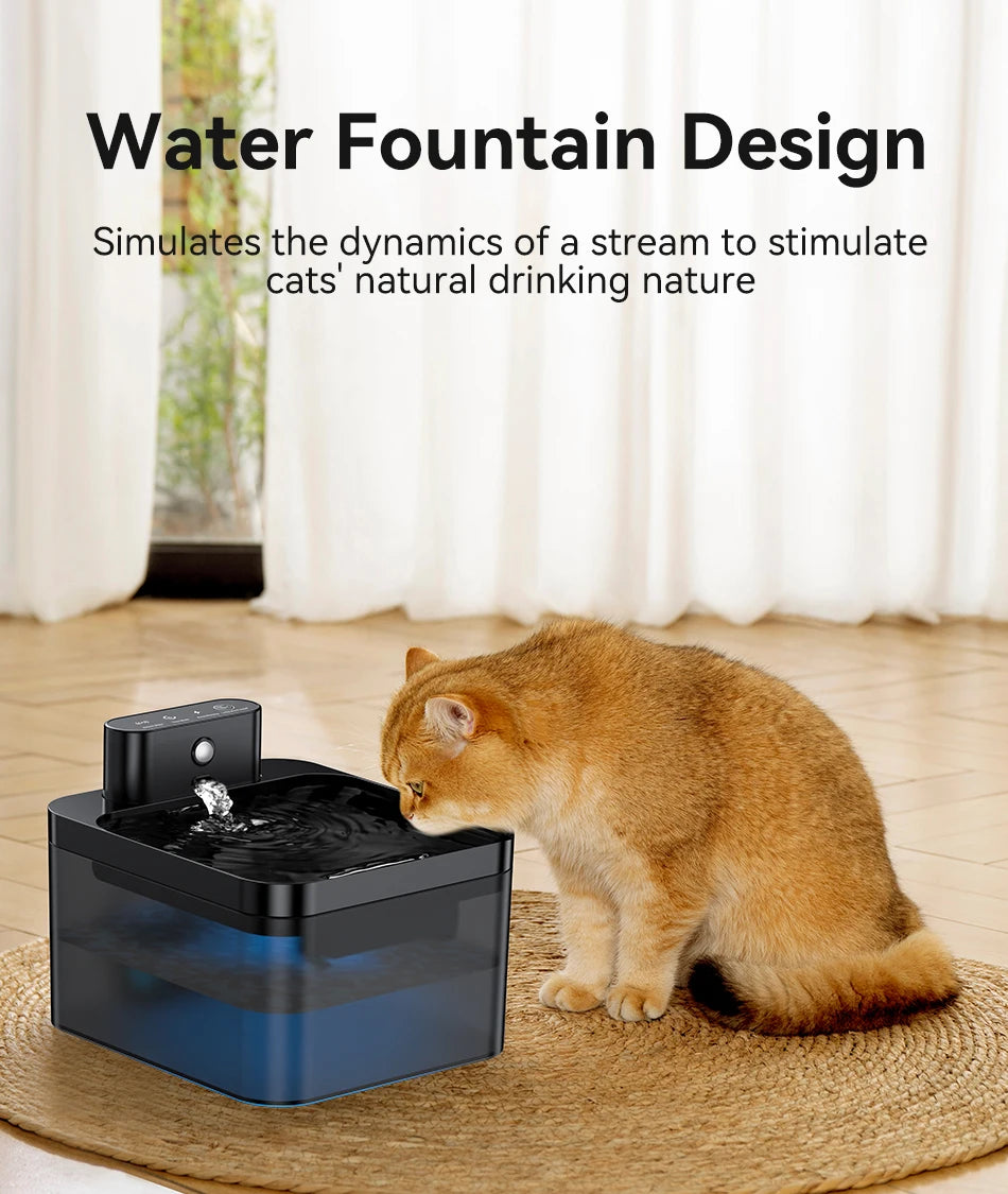 Haleva™ AquaPura Smart Fountain