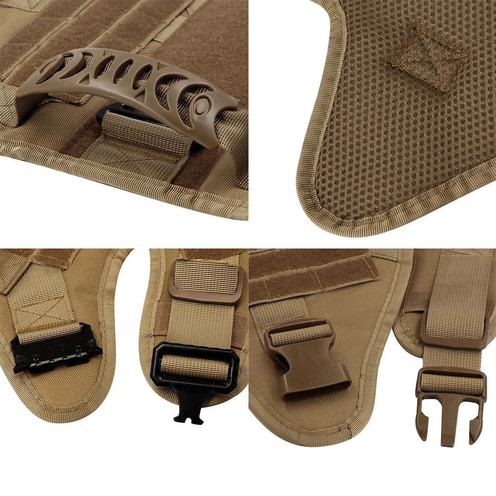 Haleva™ K9 Commando Pro – Tactical Dog Harness for Elite Performance
