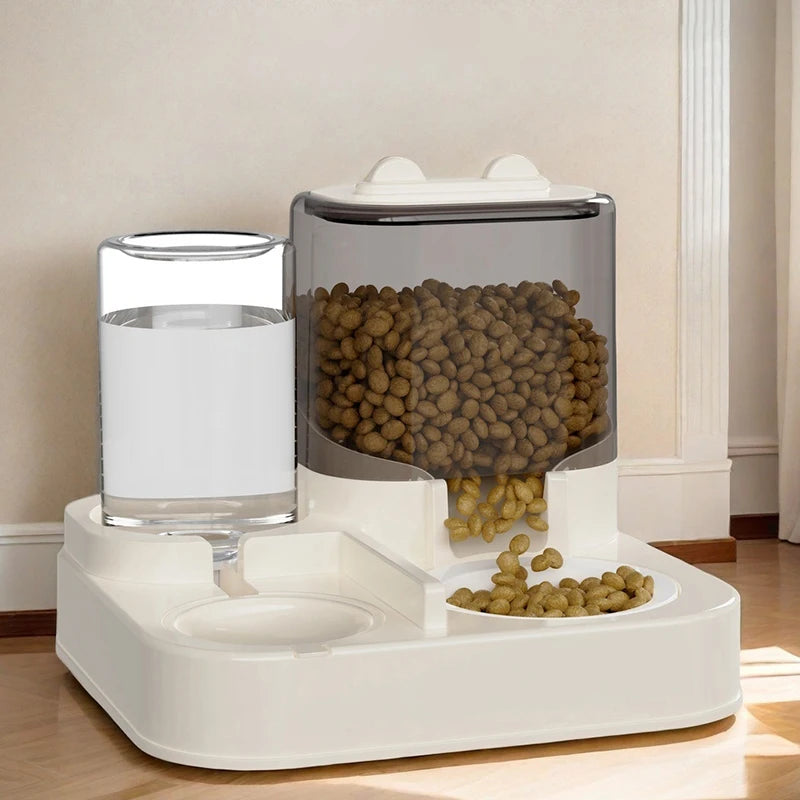Haleva™ DualDine Auto-Feeder & Water Station