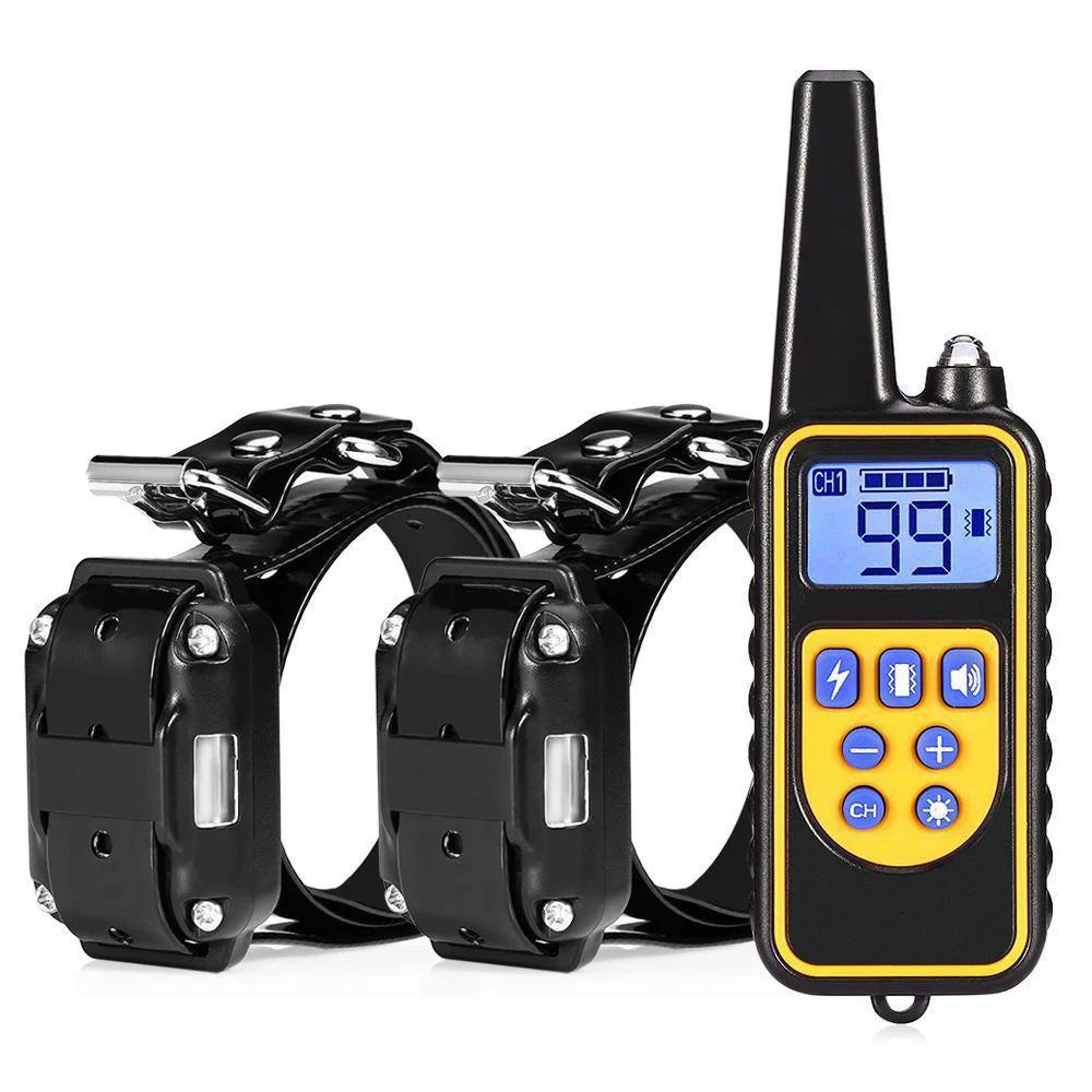 Haleva™ ProTrain Collar – Humane, Smart & Waterproof