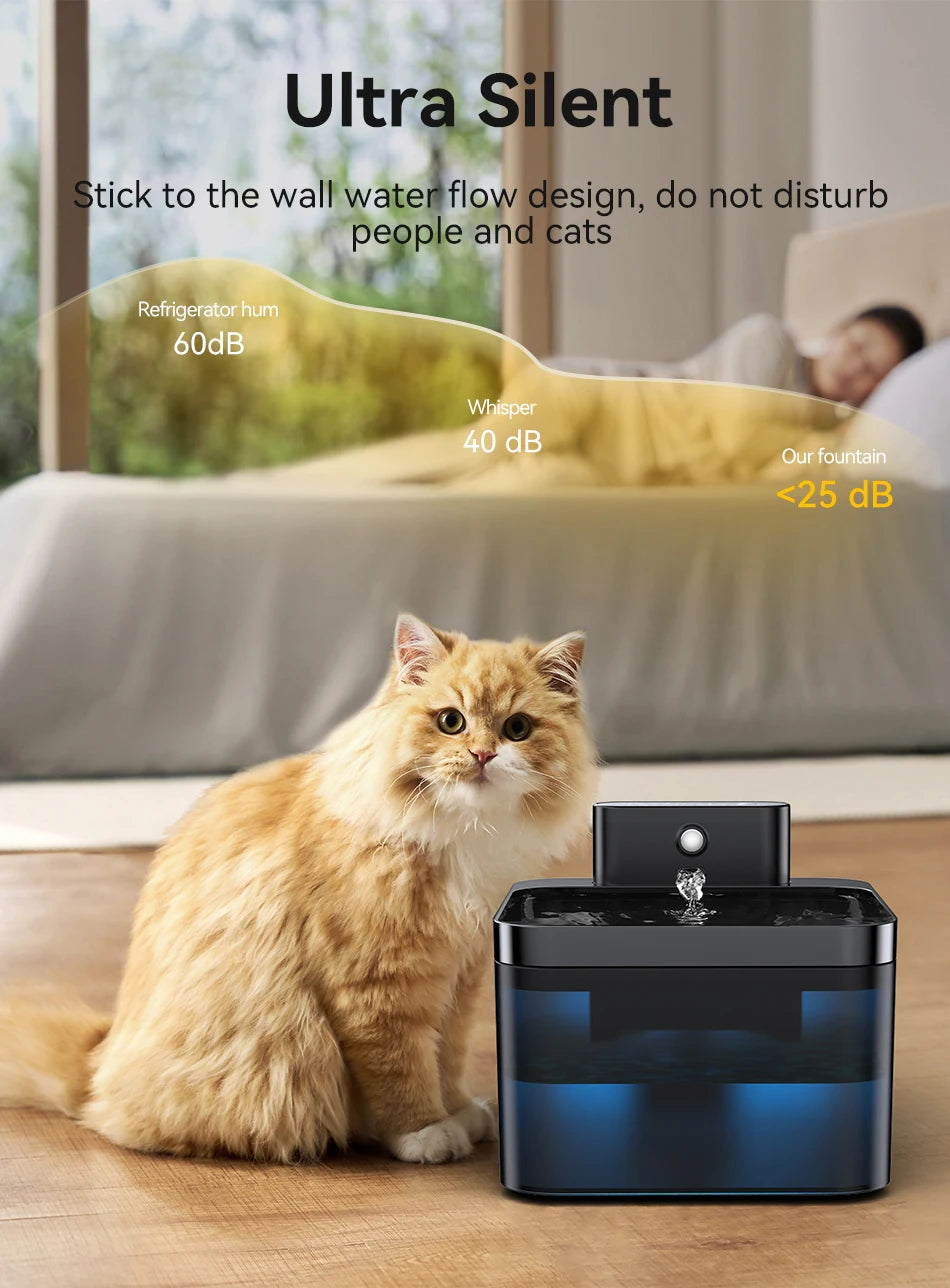 Haleva™ AquaPura Smart Fountain