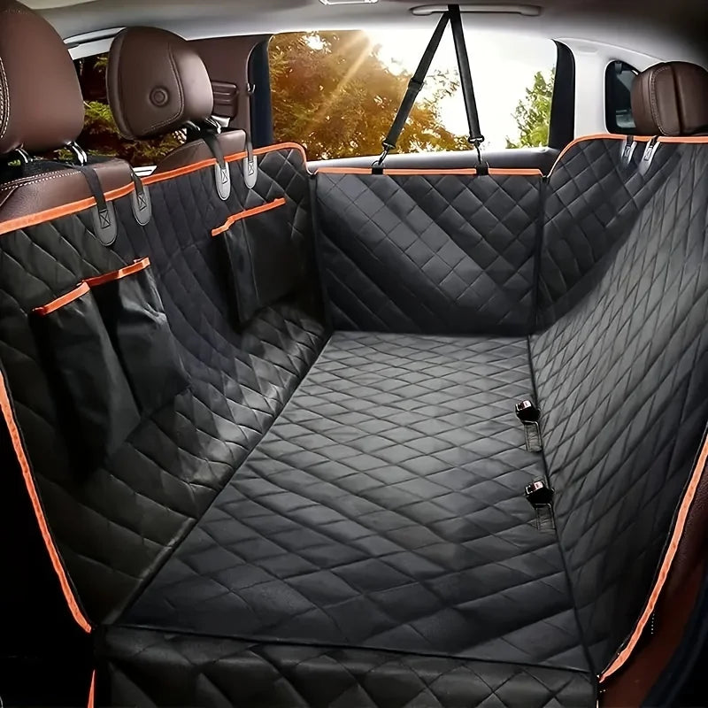 Haleva™ RoadGuard Pro – Ultimate Car Seat Protector for Dogs