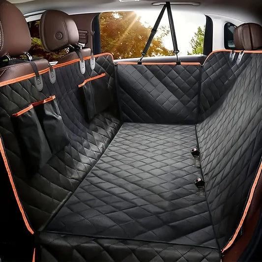 Haleva™ RoadGuard Pro – Ultimate Car Seat Protector for Dogs