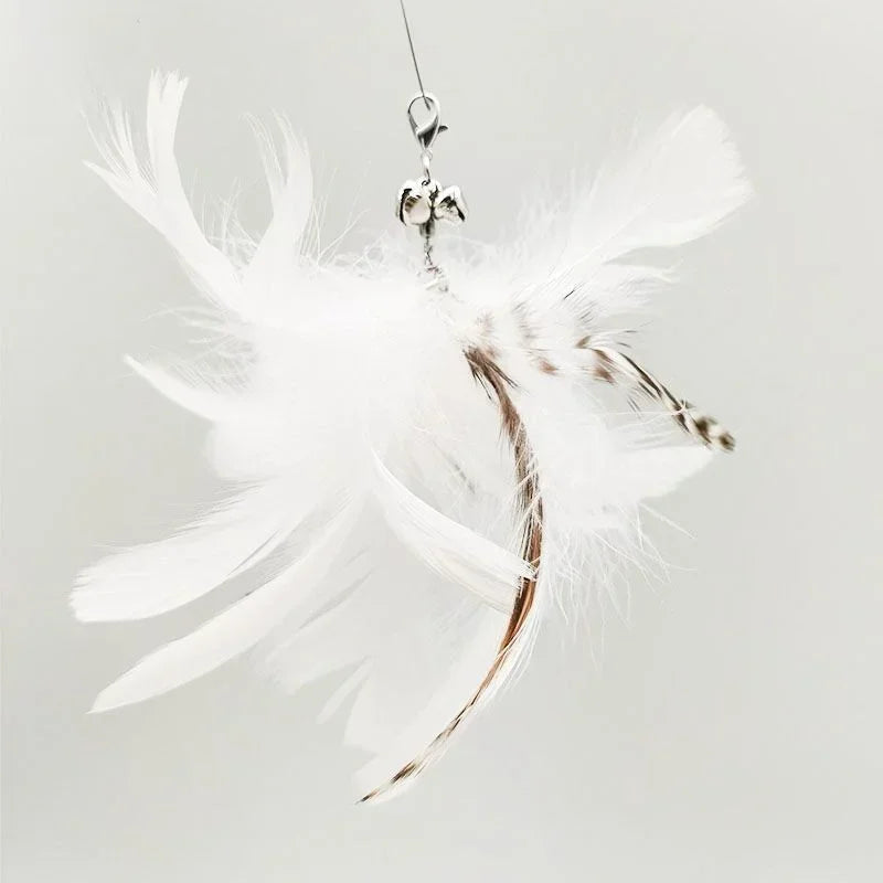 Haleva™ Hands-Free Cat Wand Toy