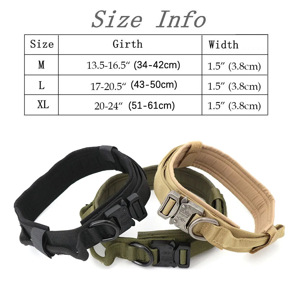 Haleva™ Tactical Harness & Leash Set – Built for Dogs, Engineered for Control