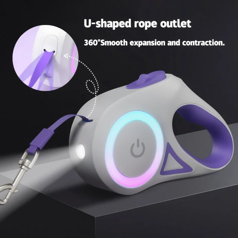 Haleva™ GlowGrip Leash