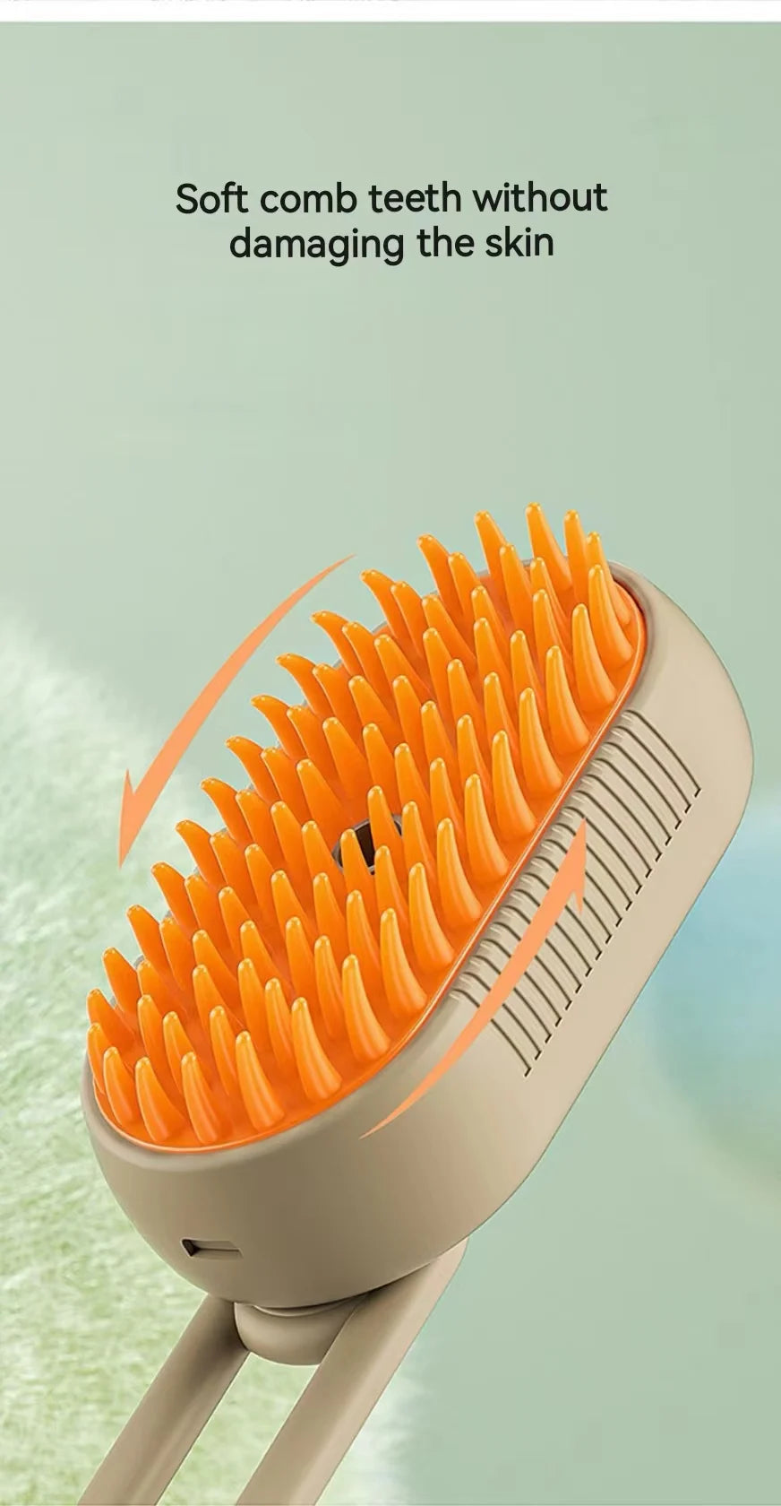 Haleva ProGroom™ 3-in-1 Electric Brush "Vet-Approved Deshedding & Massage for Cats & Dogs"
