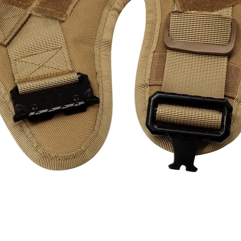 Haleva™ Tactical Harness & Leash Set – Built for Dogs, Engineered for Control