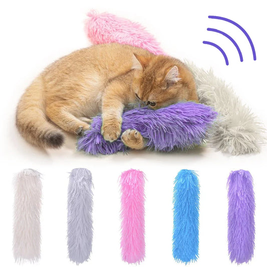 Haleva™ Plush Catnip Chew Toy