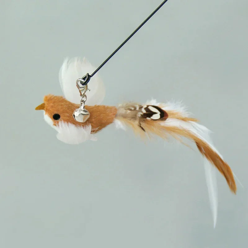 Haleva™ Hands-Free Cat Wand Toy