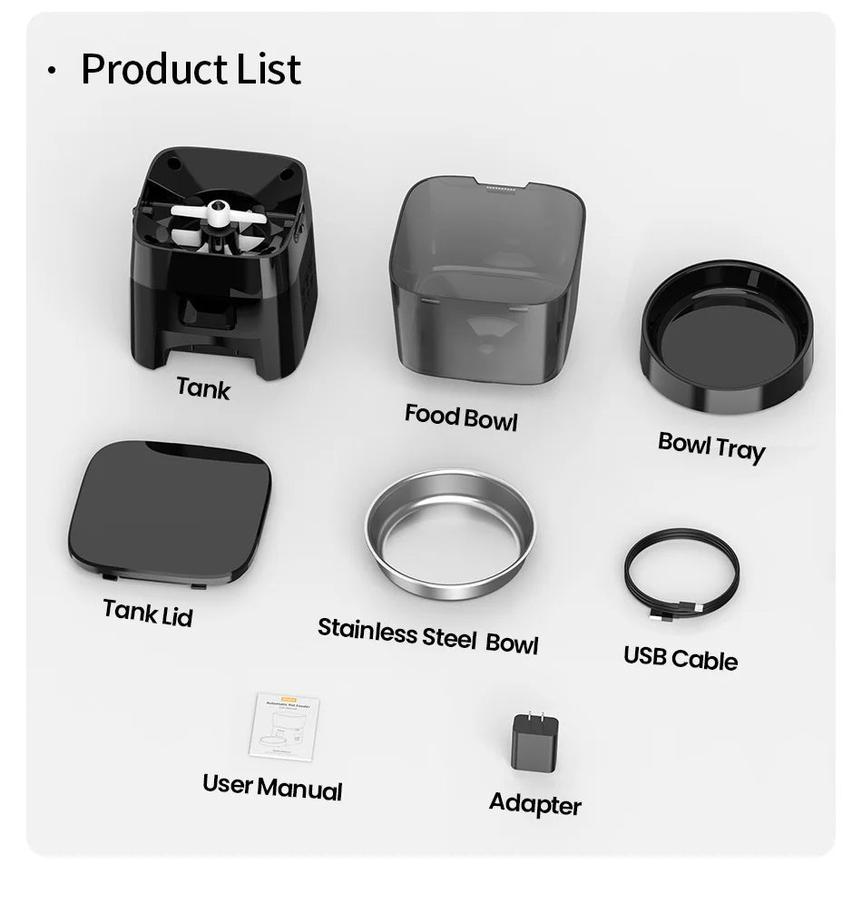 Haleva™ AutoFeed Pro – Smart Portion Control Feeder
