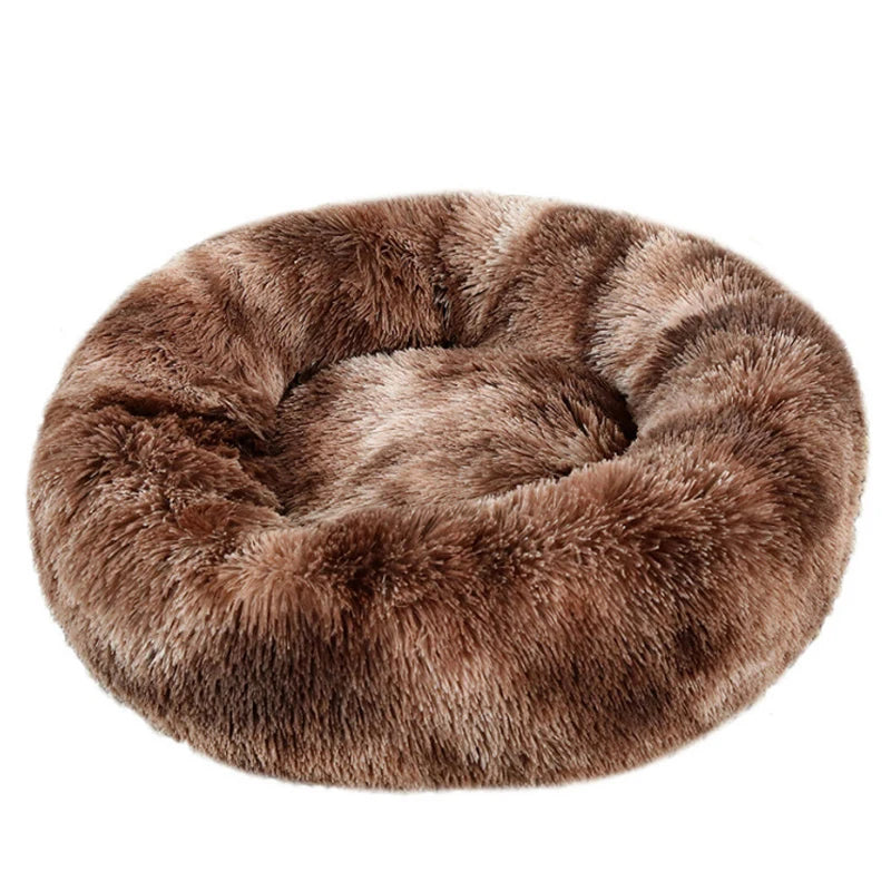Haleva™ Plush Nest Bed – Winter-Ready Comfort for Cats & Dogs