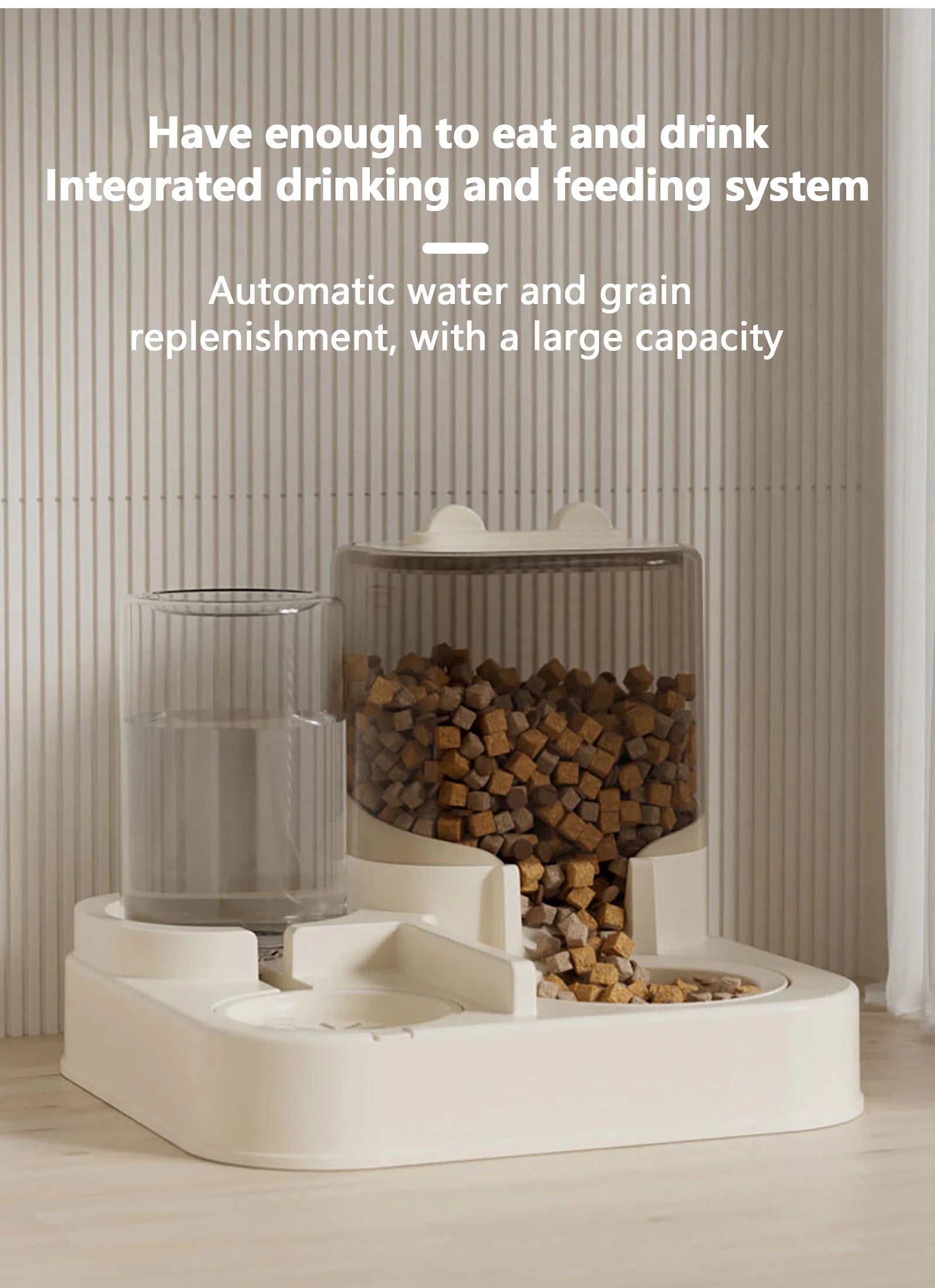 Haleva™ DualDine Auto-Feeder & Water Station