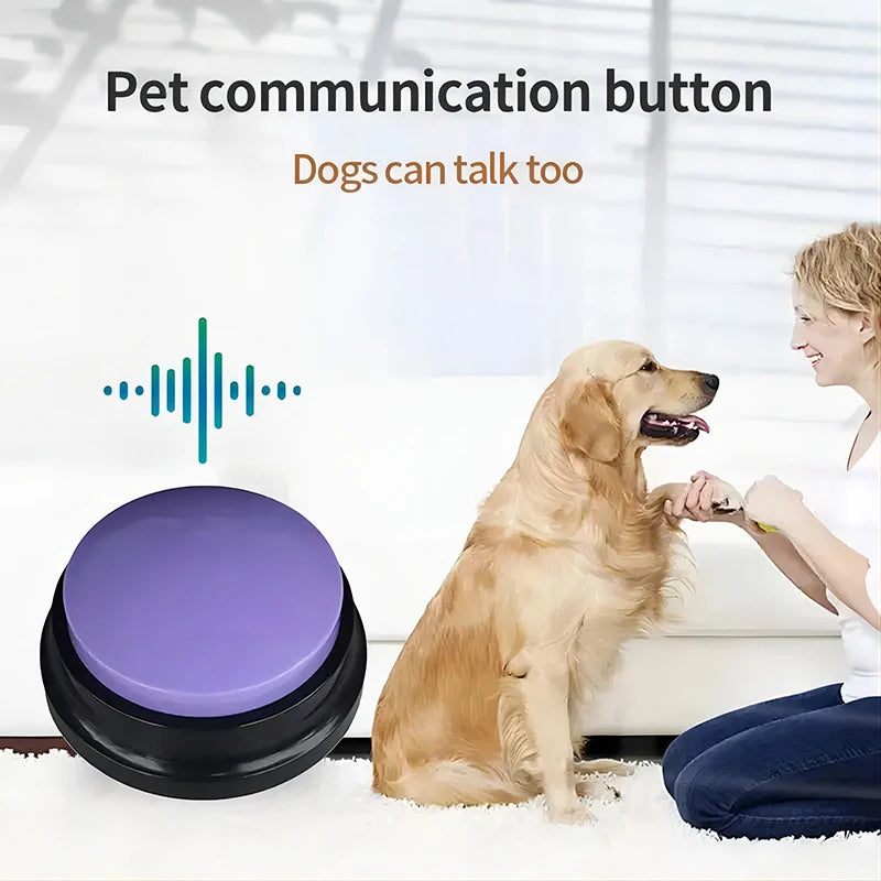 Haleva™ TalkPaws Interactive Training Buttons