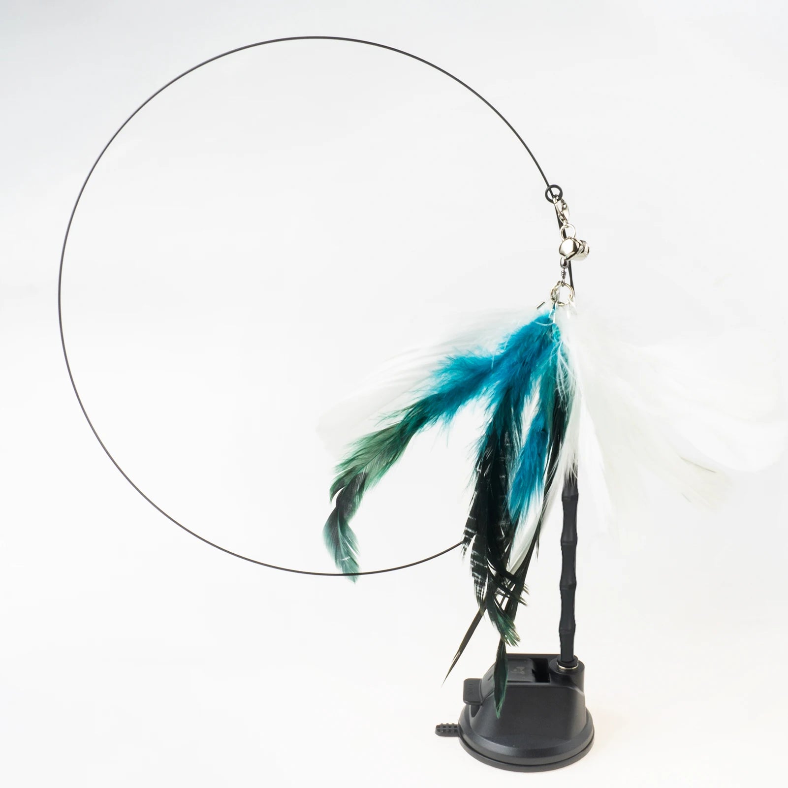 Haleva™ Hands-Free Cat Wand Toy