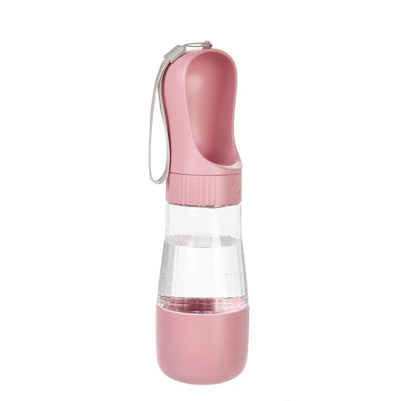 Haleva™ 2-in-1 Travel Hydration & Snack Bottle