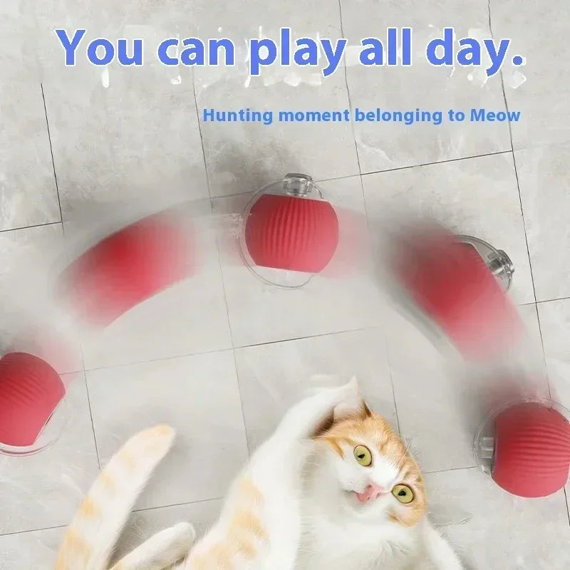 Haleva™ Smart Rechargeable Cat Toy Ball