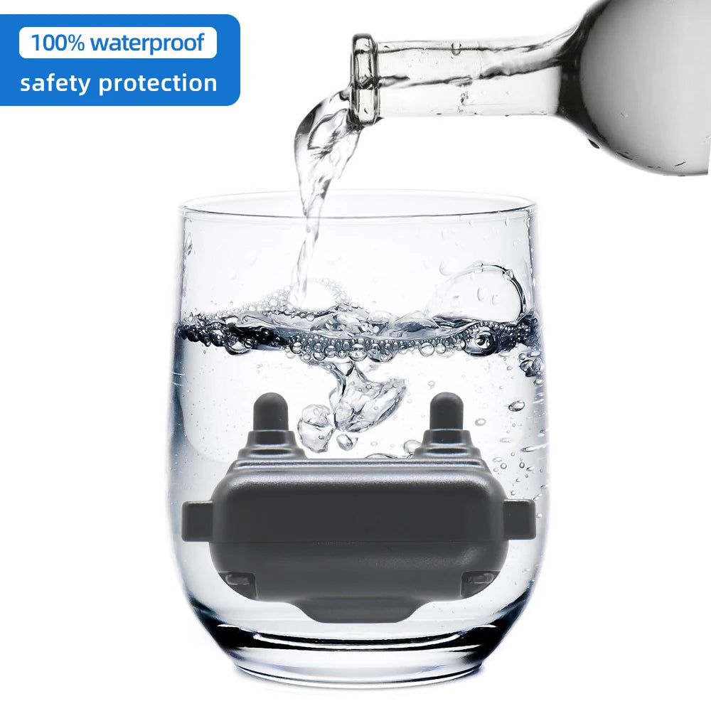 Haleva™ ProTrain Collar – Humane, Smart & Waterproof