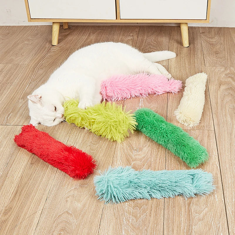 Haleva™ Plush Catnip Chew Toy