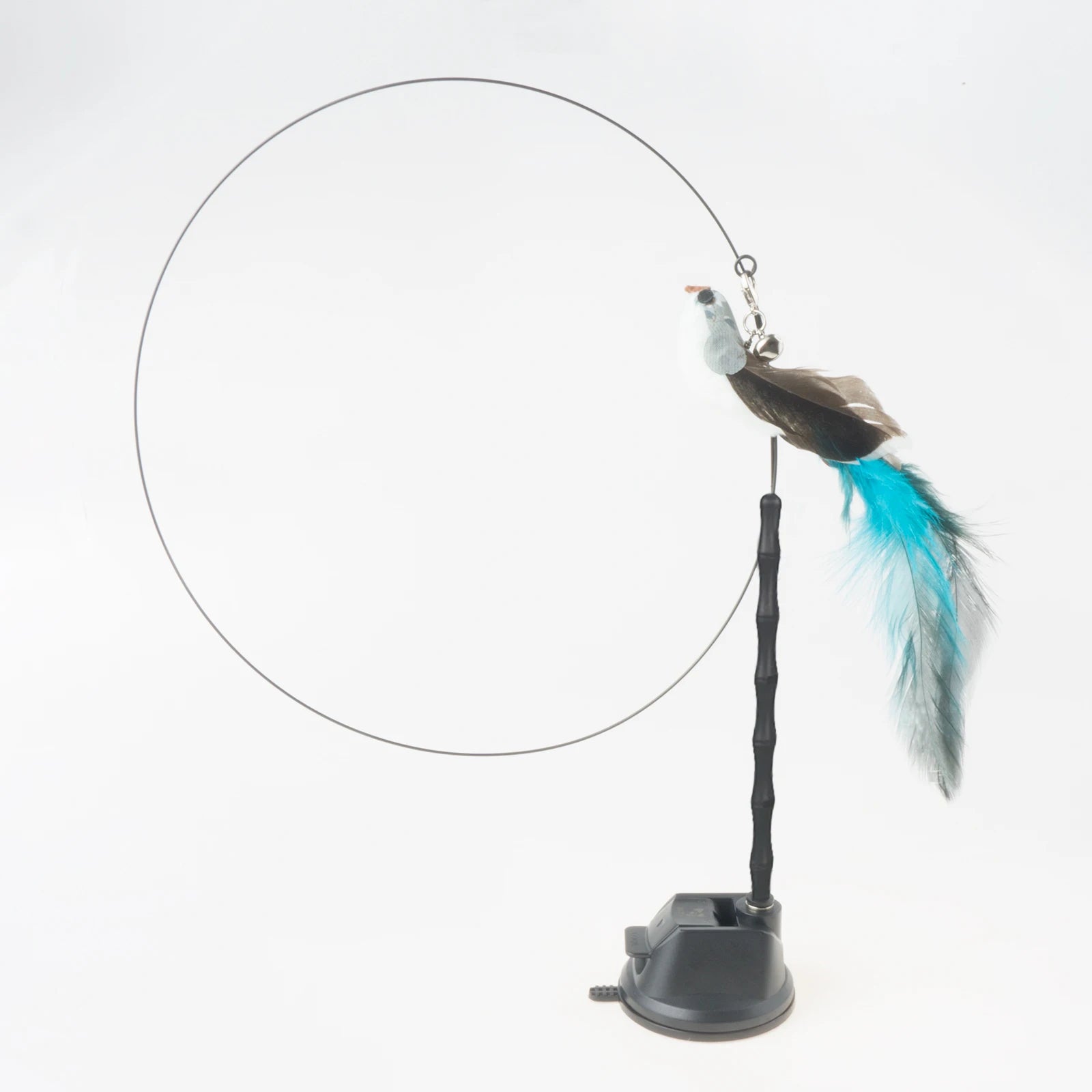 Haleva™ Hands-Free Cat Wand Toy