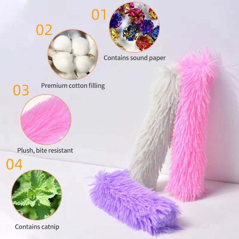 Haleva™ Plush Catnip Chew Toy