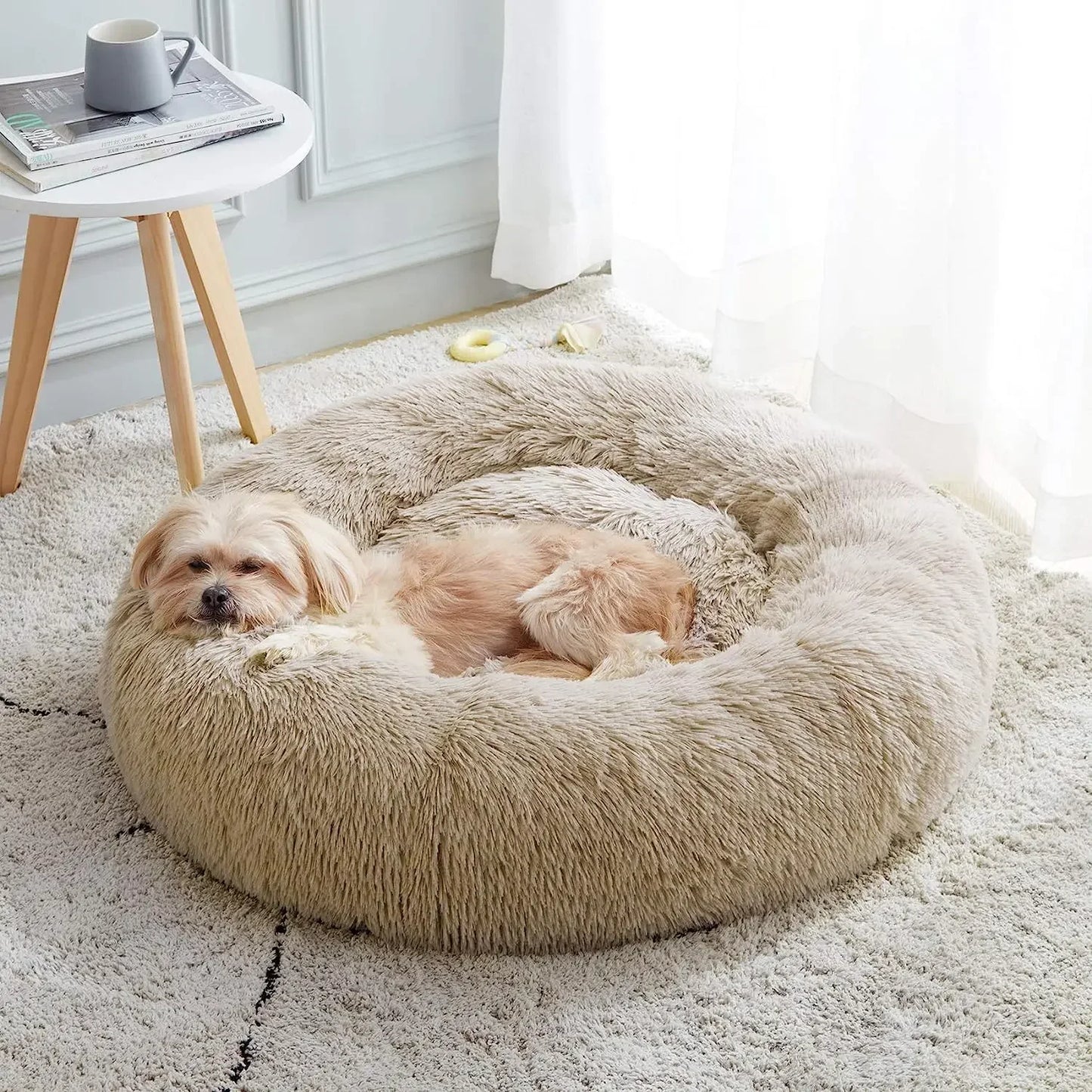 Haleva™ PurrfectDream Luxury Cat Bed