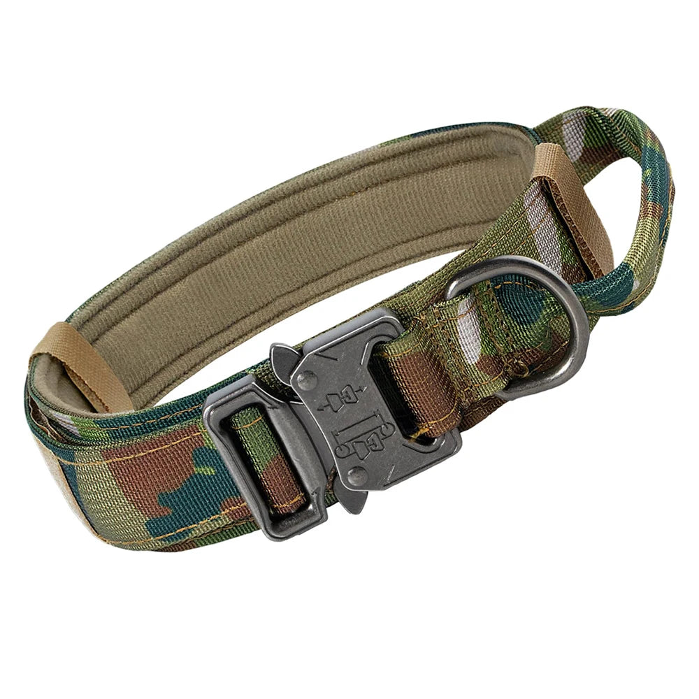 Haleva™ K9 Commando Pro Collar – Tactical Control for Working & Active Dogs