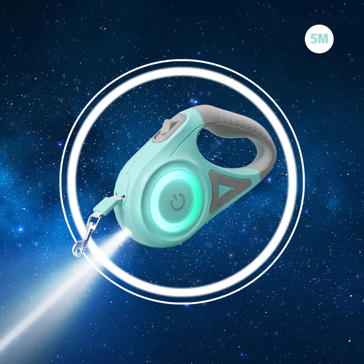 Haleva™ GlowGrip Leash