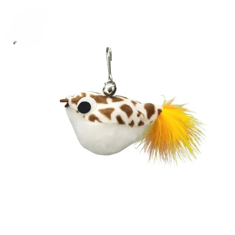 Haleva™ Hands-Free Cat Wand Toy