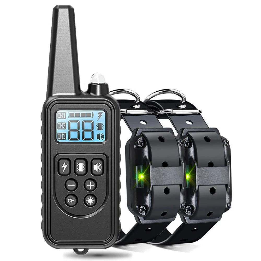 Haleva™ ProTrain Collar – Humane, Smart & Waterproof