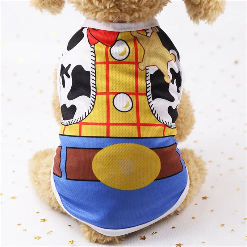Haleva™ All Season Cartoon Pet T-Shirt