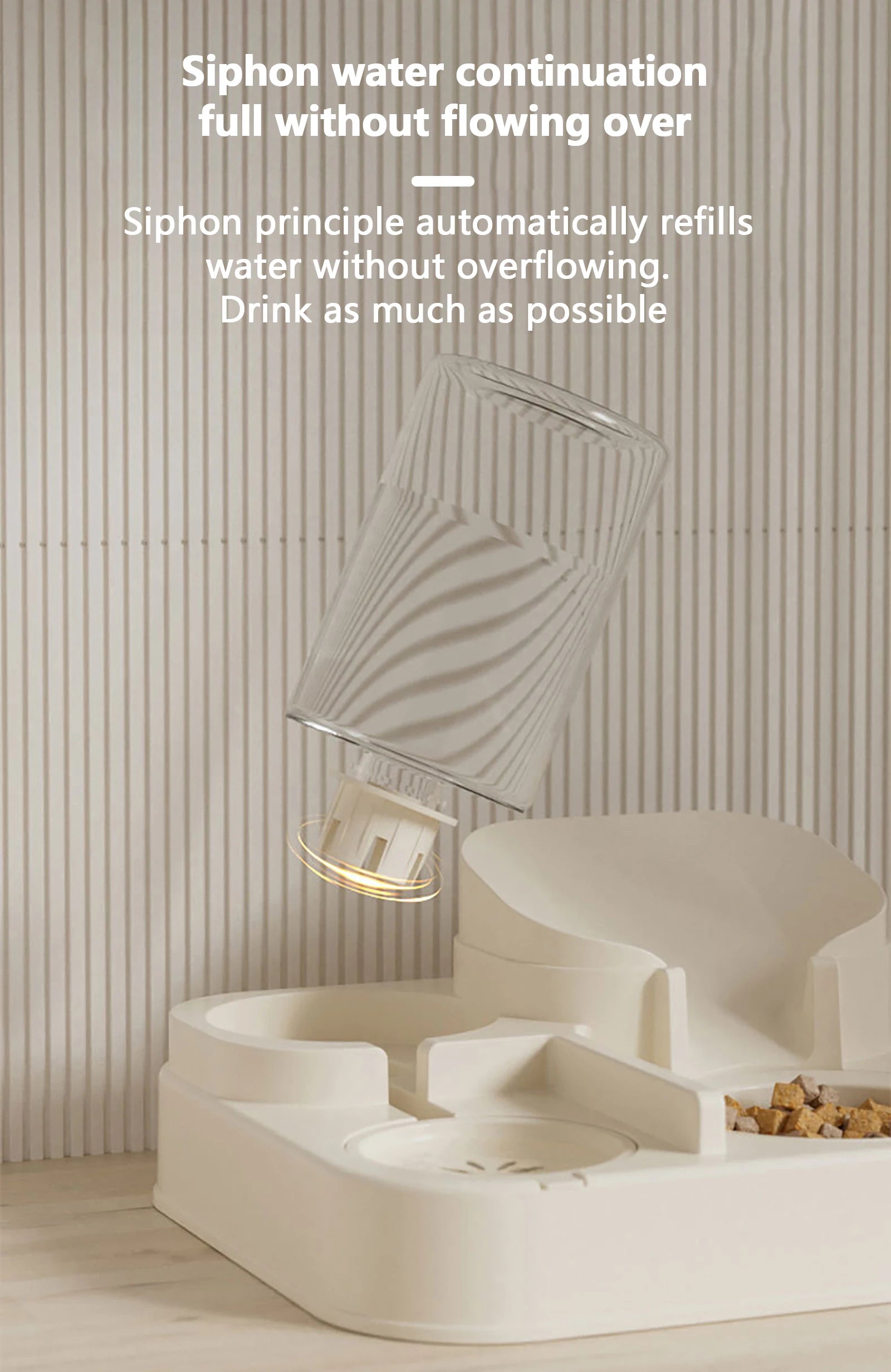 Haleva™ DualDine Auto-Feeder & Water Station