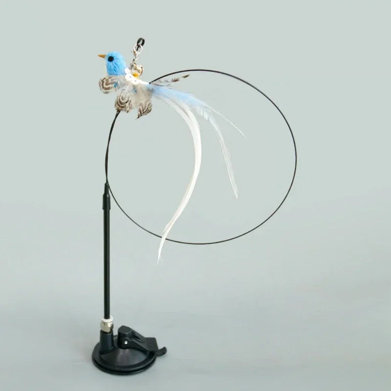 Haleva™ Hands-Free Cat Wand Toy