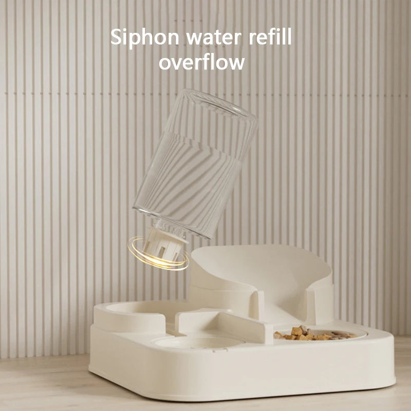Haleva™ DualDine Auto-Feeder & Water Station