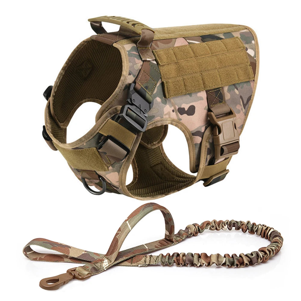 Haleva™ Tactical Harness & Leash Set – Built for Dogs, Engineered for Control