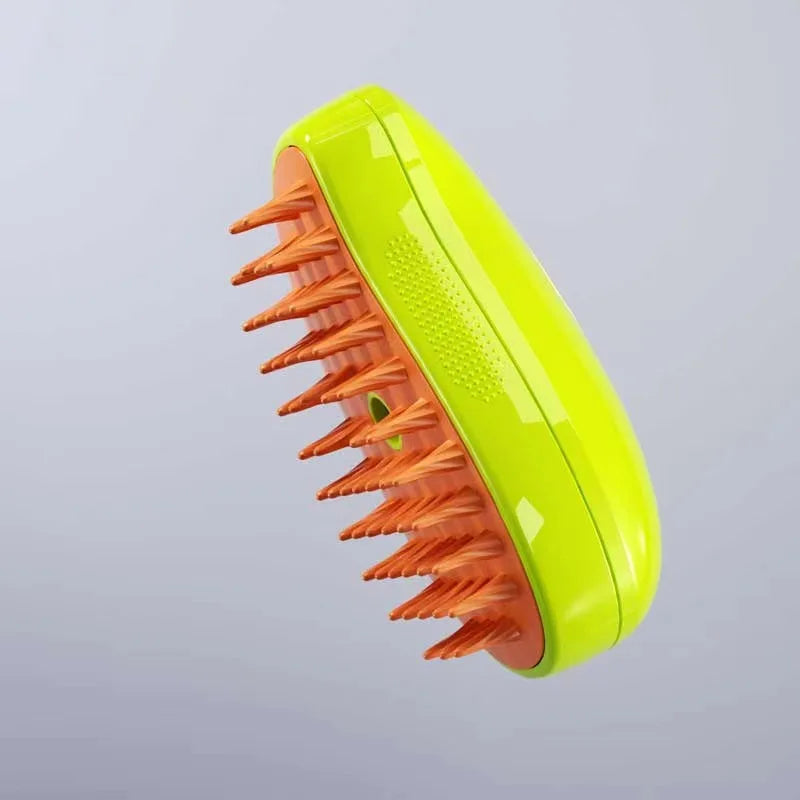 Haleva ProGroom™ 3-in-1 Electric Brush "Vet-Approved Deshedding & Massage for Cats & Dogs"