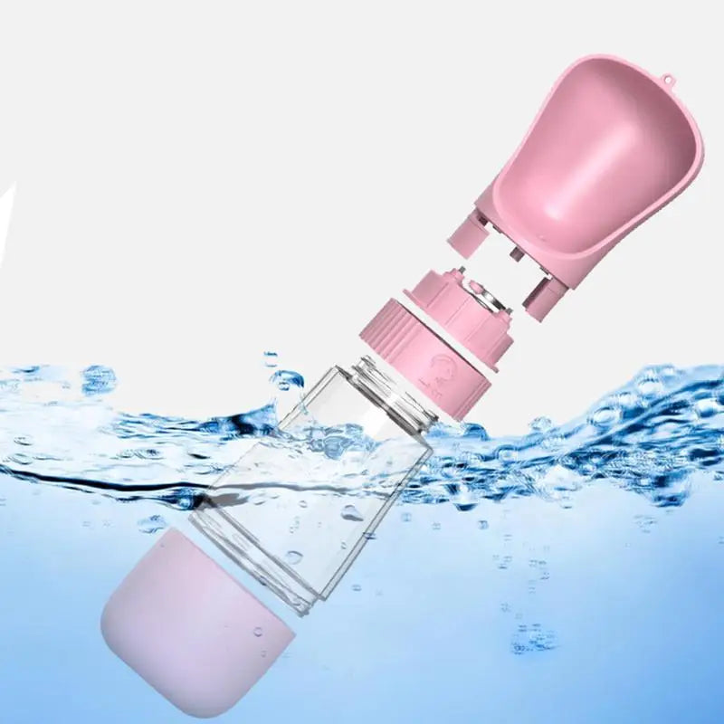 Haleva™ 2-in-1 Travel Hydration & Snack Bottle